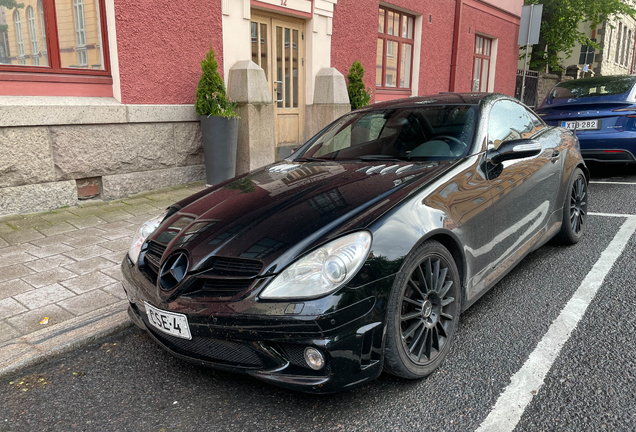 Mercedes-Benz SLK 55 AMG R171