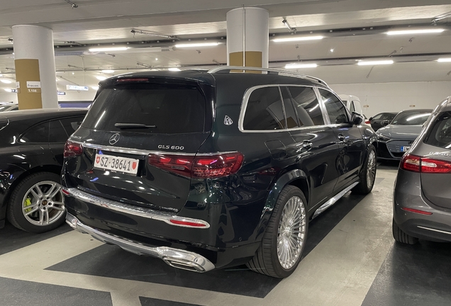 Mercedes-Maybach GLS 600 2024