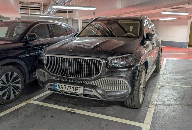 Mercedes-Maybach GLS 600