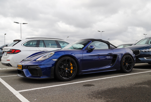 Porsche 718 Spyder
