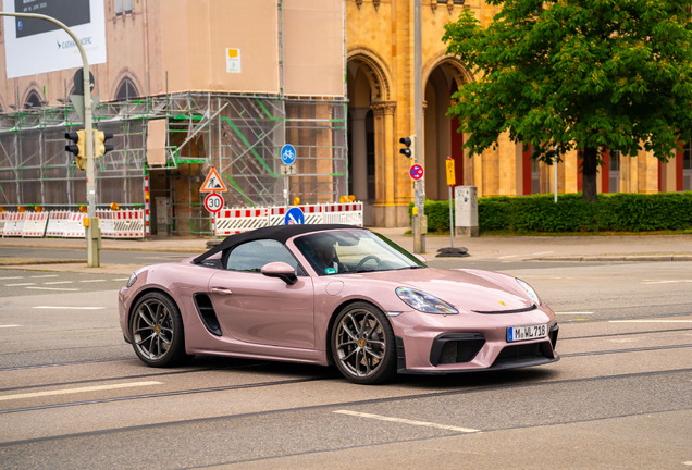Porsche 718 Spyder