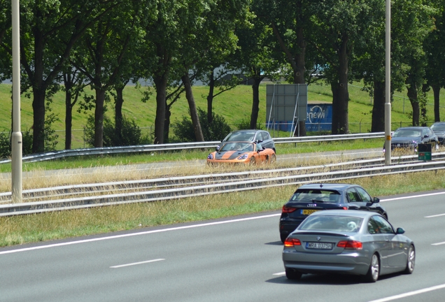 Porsche 718 Spyder RS Weissach Package