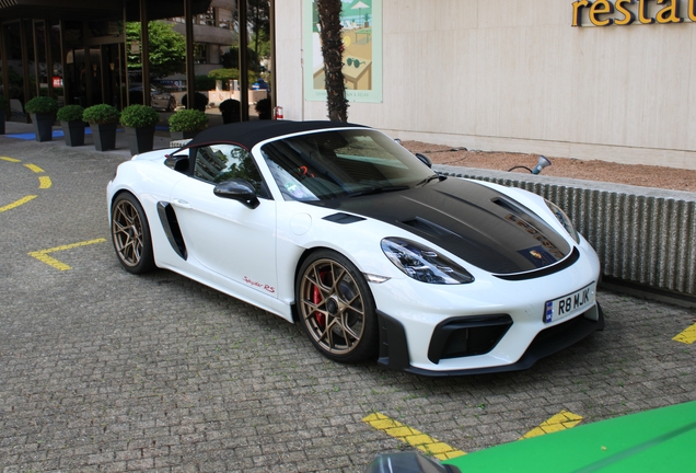 Porsche 718 Spyder RS Weissach Package
