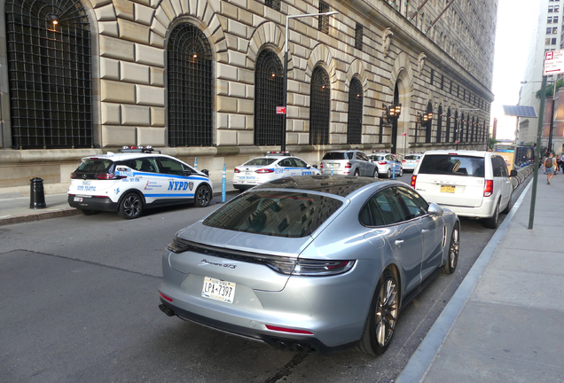 Porsche 971 Panamera GTS MkII