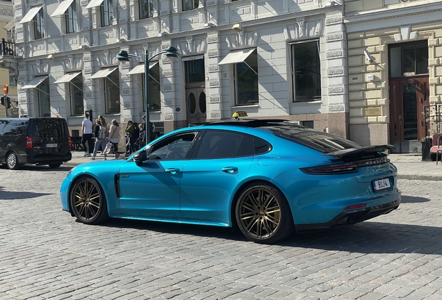 Porsche 971 Panamera Turbo S E-Hybrid