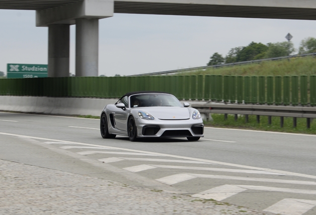Porsche 718 Spyder