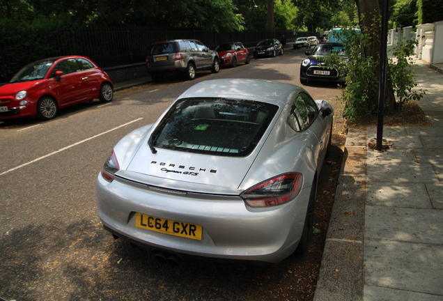 Porsche 981 Cayman GTS
