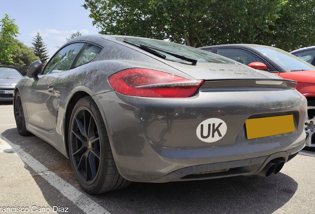 Porsche 981 Cayman S