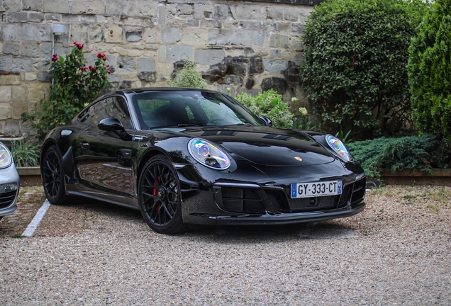 Porsche 991 Carrera 4 GTS MkII