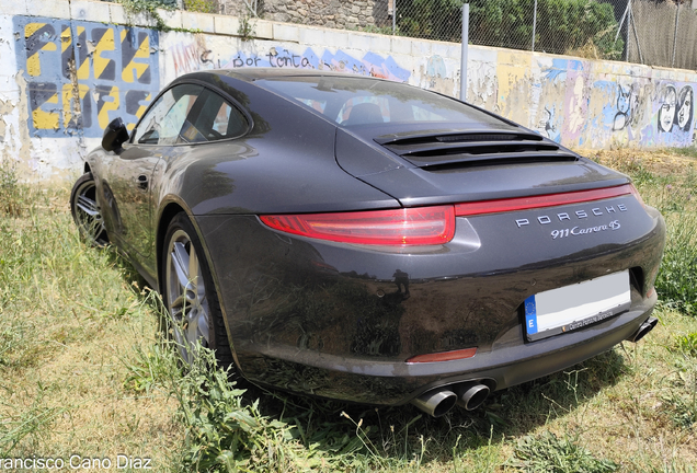 Porsche 991 Carrera 4S MkI