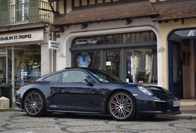 Porsche 991 Carrera 4S MkII