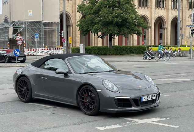 Porsche 991 Carrera GTS Cabriolet MkII