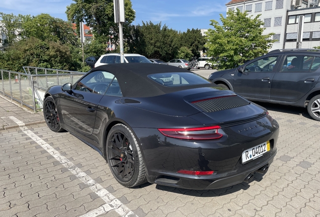 Porsche 991 Carrera GTS Cabriolet MkII