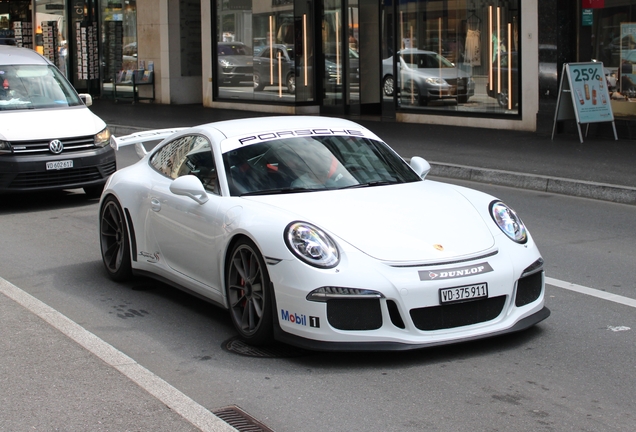 Porsche 991 GT3 MkI