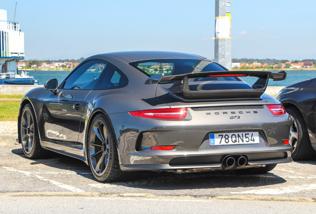 Porsche 991 GT3 MkI