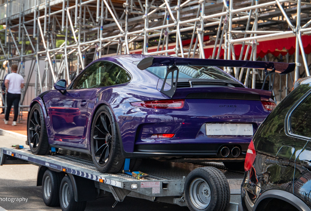 Porsche 991 GT3 RS MkI