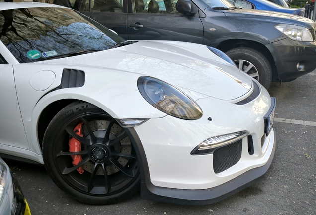 Porsche 991 GT3 RS MkI