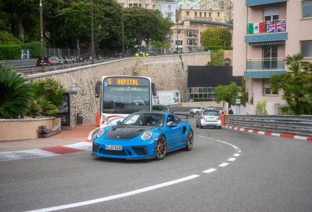 Porsche 991 GT3 RS MkII
