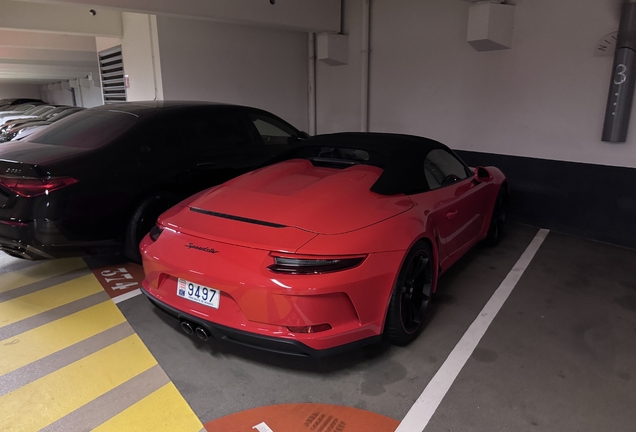 Porsche 991 Speedster