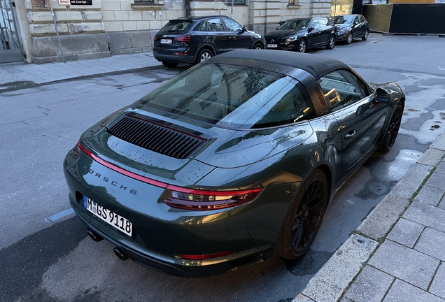 Porsche 991 Targa 4 GTS MkII