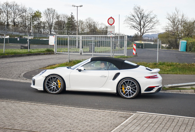 Porsche 991 Turbo S Cabriolet MkII