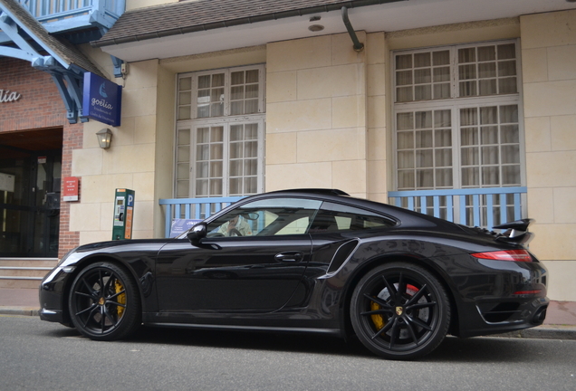 Porsche 991 Turbo S MkI