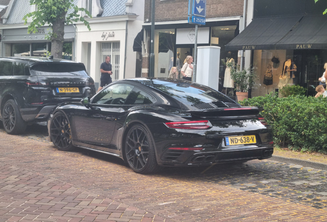 Porsche 991 Turbo S MkII