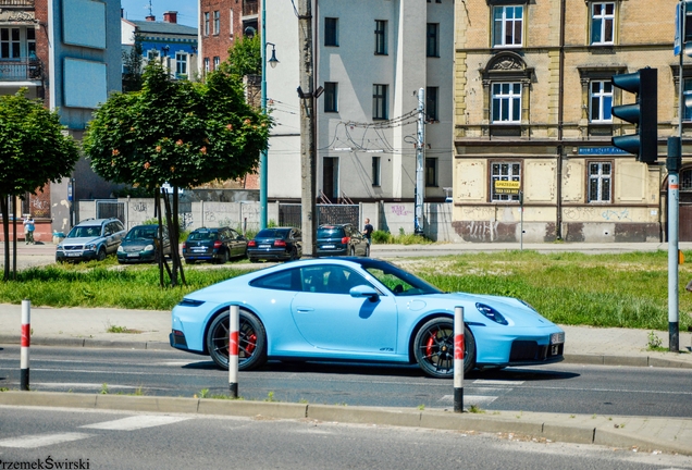 Porsche 992 Carrera 4 GTS MkII