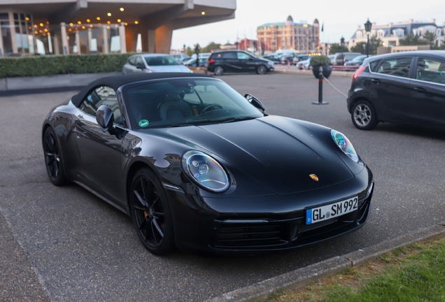 Porsche 992 Carrera S Cabriolet