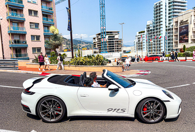 Porsche 992 Carrera S Cabriolet
