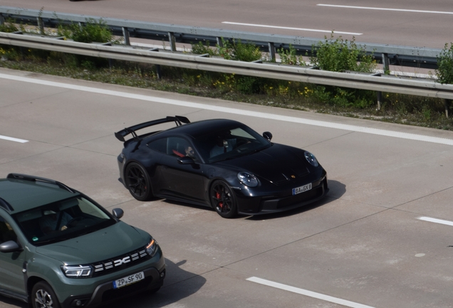 Porsche 992 GT3
