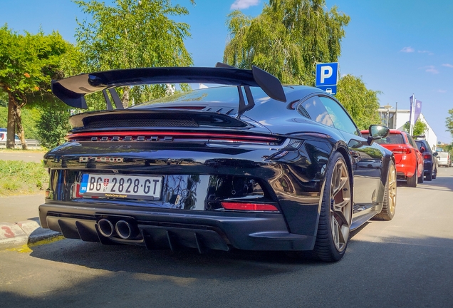 Porsche 992 GT3