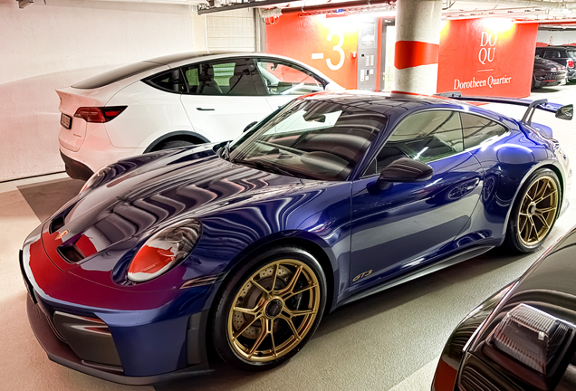 Porsche 992 GT3 MkII Weissach Package