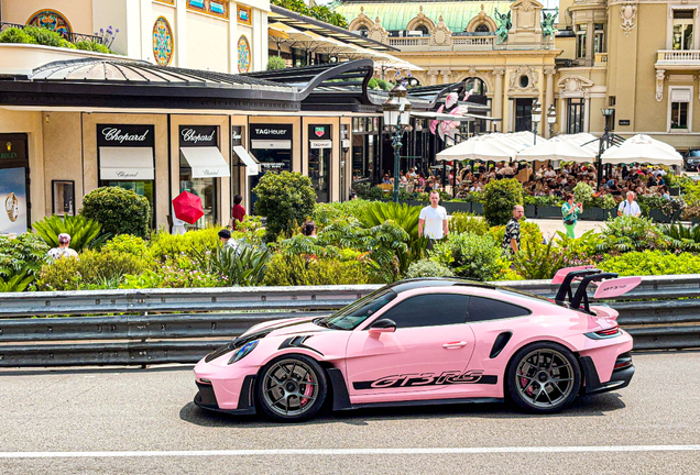 Porsche 992 GT3 RS Weissach Package
