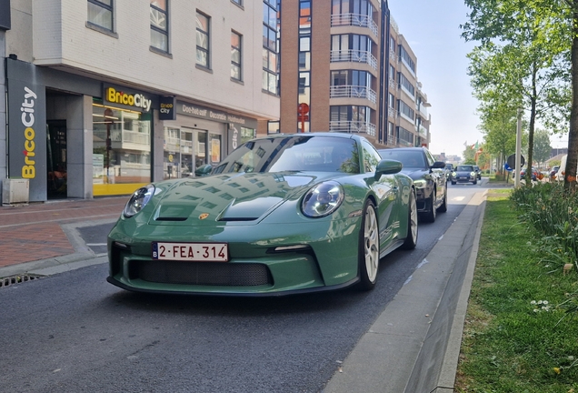 Porsche 992 S/T