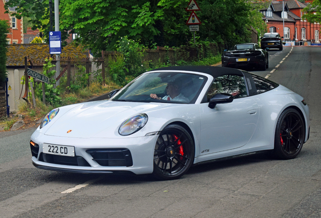 Porsche 992 Targa 4 GTS