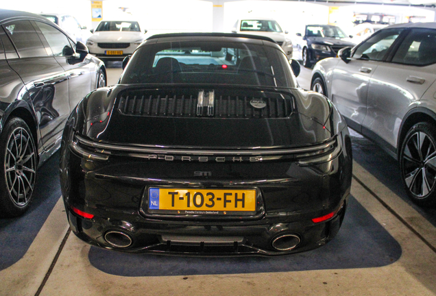 Porsche 992 Targa 4 GTS Edition 50 Years Porsche Design