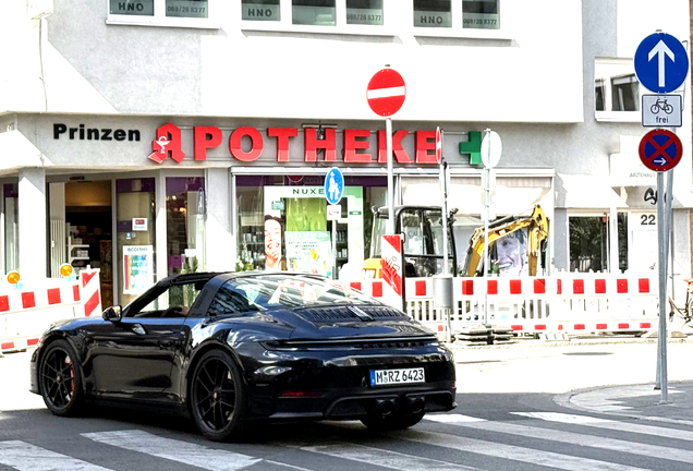 Porsche 992 Targa 4 GTS MkII