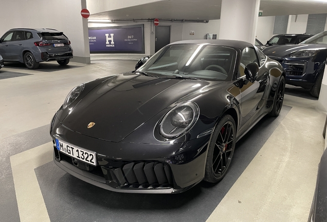 Porsche 992 Targa 4 GTS MkII