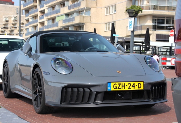 Porsche 992 Targa 4 GTS MkII