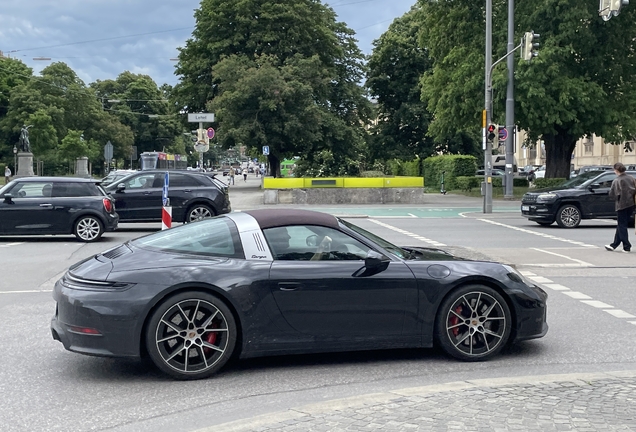 Porsche 992 Targa 4 GTS MkII