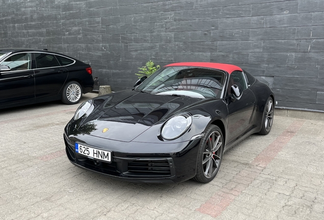 Porsche 992 Targa 4S