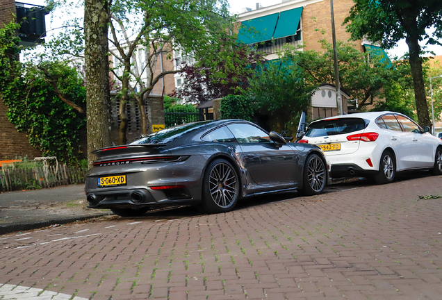 Porsche 992 Turbo