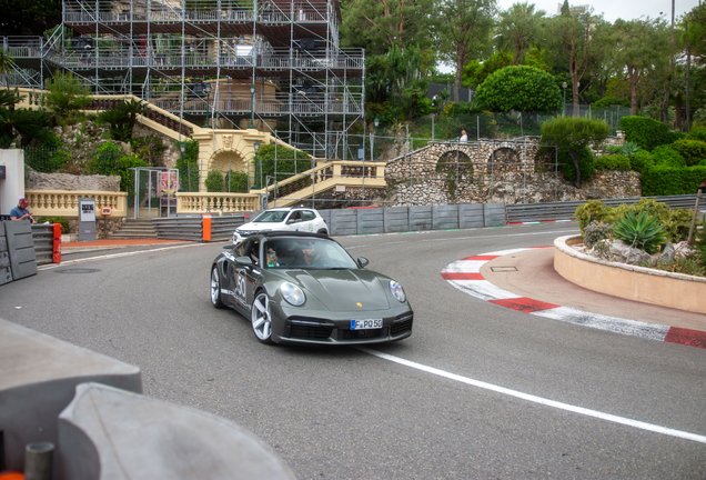 Porsche 992 Turbo 50 Years