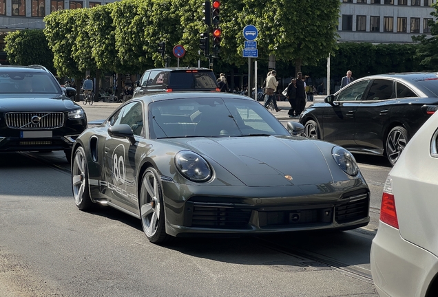 Porsche 992 Turbo 50 Years