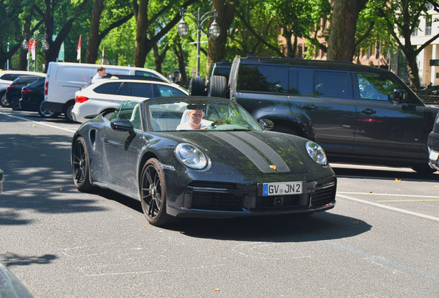 Porsche 992 Turbo Cabriolet
