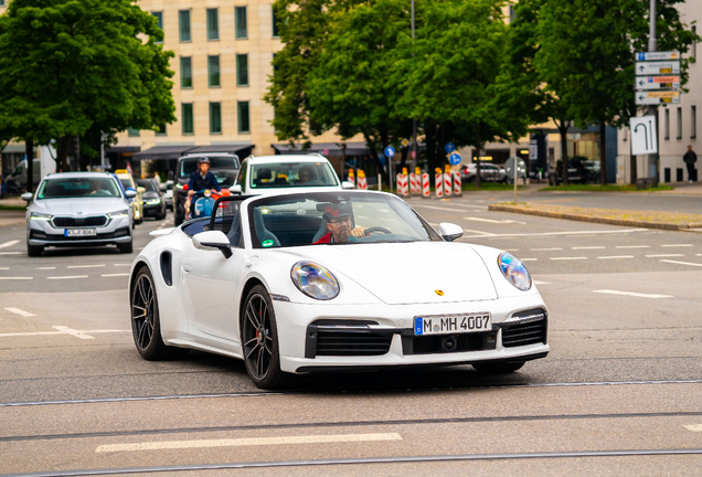 Porsche 992 Turbo Cabriolet