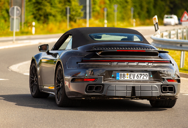 Porsche 992 Turbo S Cabriolet MkII