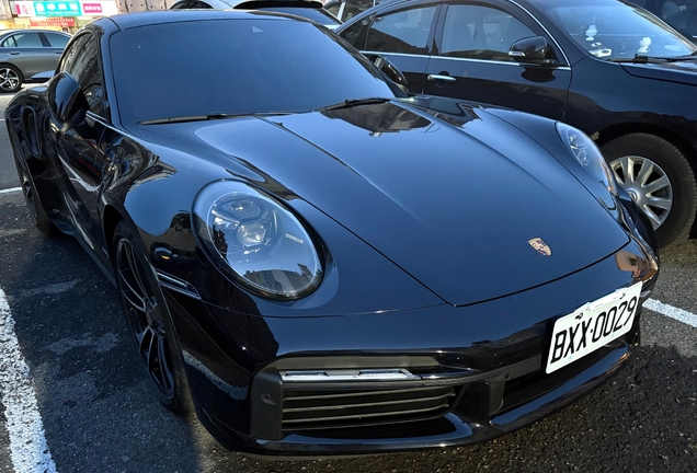Porsche 992 Turbo S
