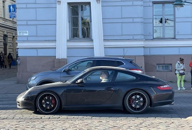 Porsche 997 Carrera 4S MkI